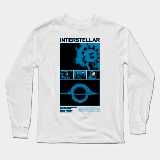 interstellar grunge Long Sleeve T-Shirt